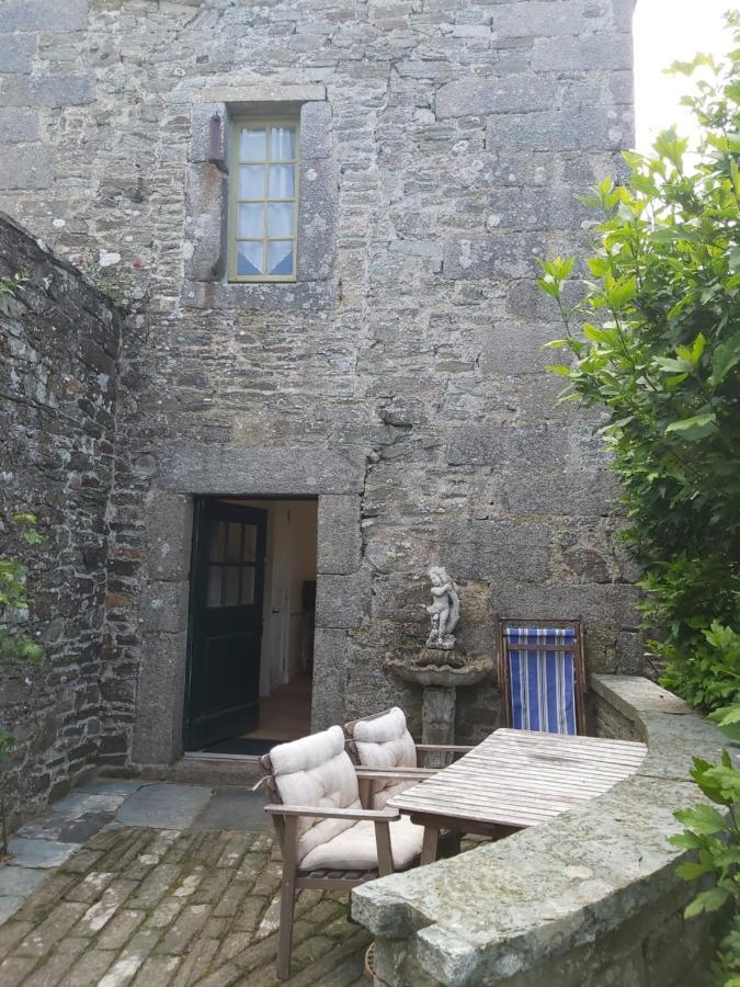 Les Cottages Du Chateau Du Rozel Le Rozel Exterior foto