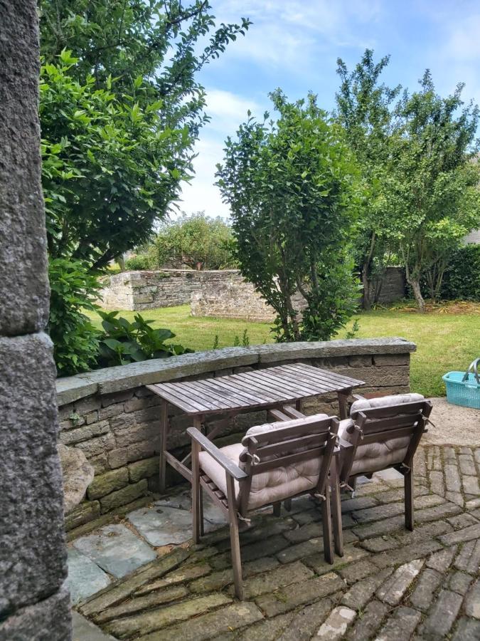 Les Cottages Du Chateau Du Rozel Le Rozel Exterior foto