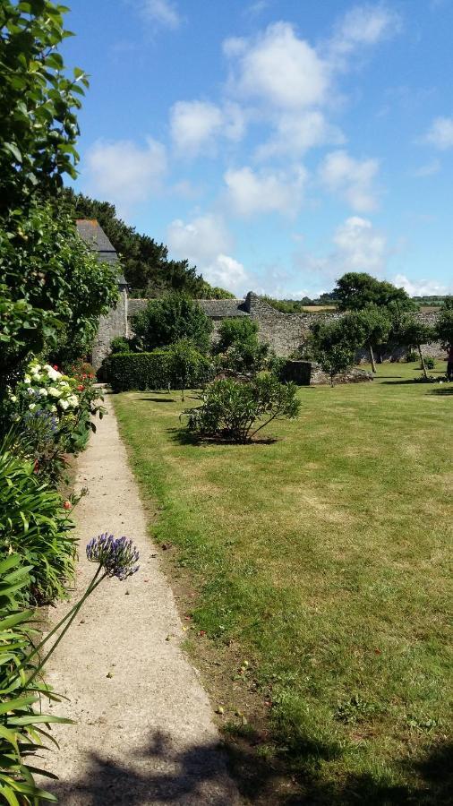 Les Cottages Du Chateau Du Rozel Le Rozel Exterior foto