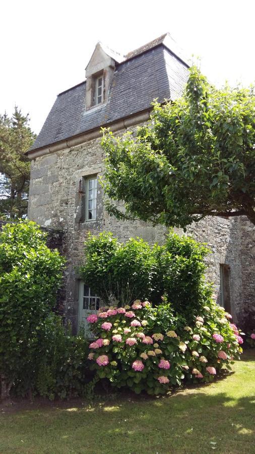 Les Cottages Du Chateau Du Rozel Le Rozel Exterior foto