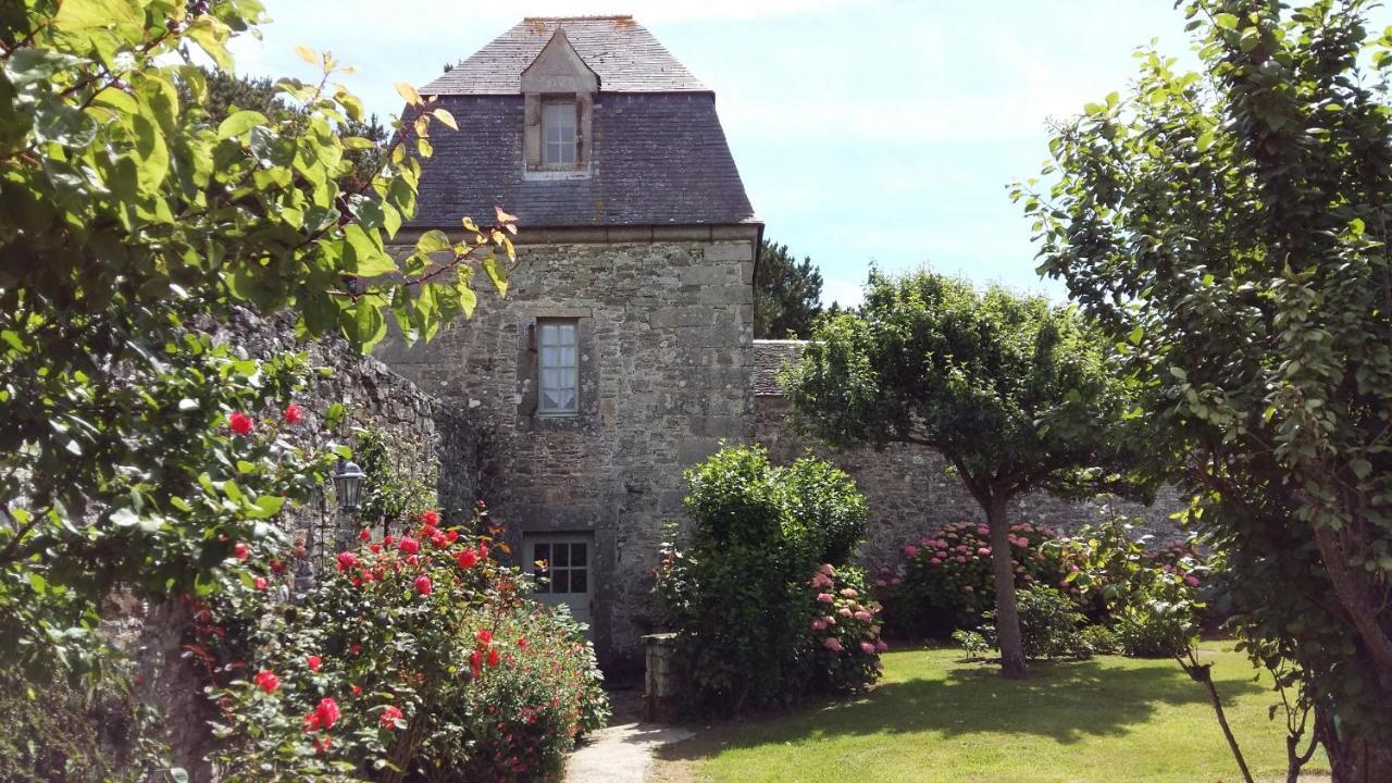 Les Cottages Du Chateau Du Rozel Le Rozel Exterior foto