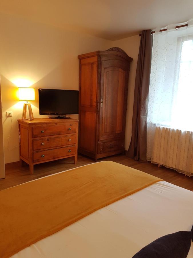 Les Cottages Du Chateau Du Rozel Le Rozel Exterior foto