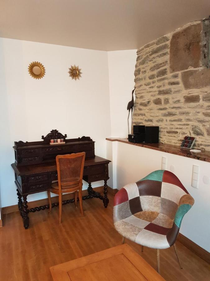 Les Cottages Du Chateau Du Rozel Le Rozel Exterior foto